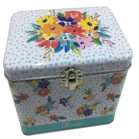 pioneer woman metal recipe box|pioneer woman all in one.